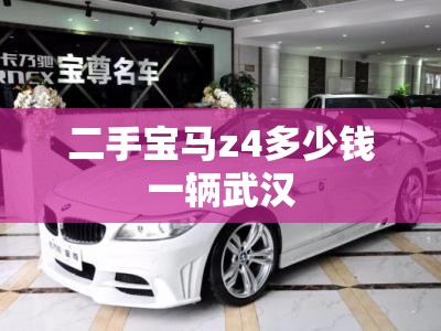 二手宝马z4多少钱一辆武汉